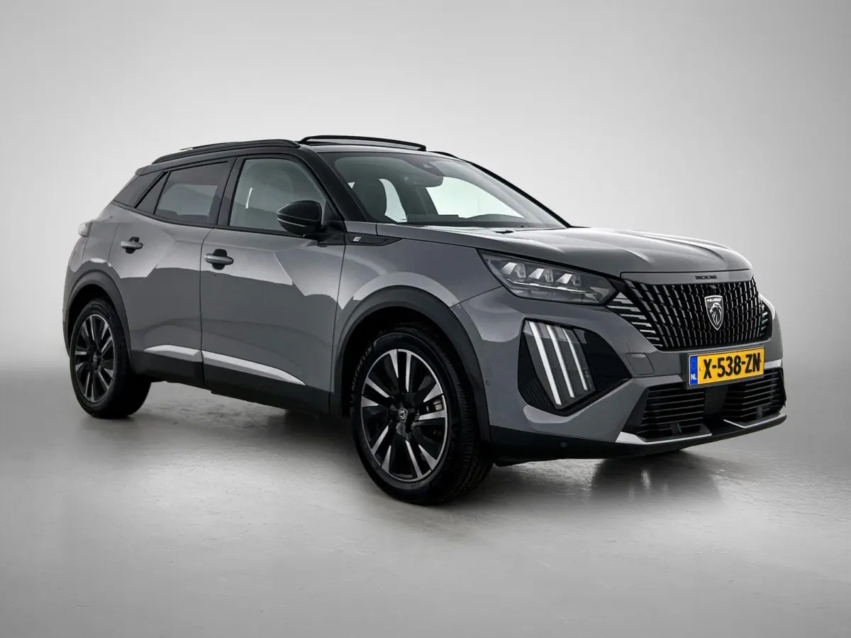 EV 156pk GT 54 kWh Automaat | 1ste Eigenaar | Schuif-/Kanteldak  | Camera v+a | Leder/Alcantara | Stoel elektrisch+verwarmd+massage | Full Led koplampen | Parkeersensoren v+a | Keyless | Ada
