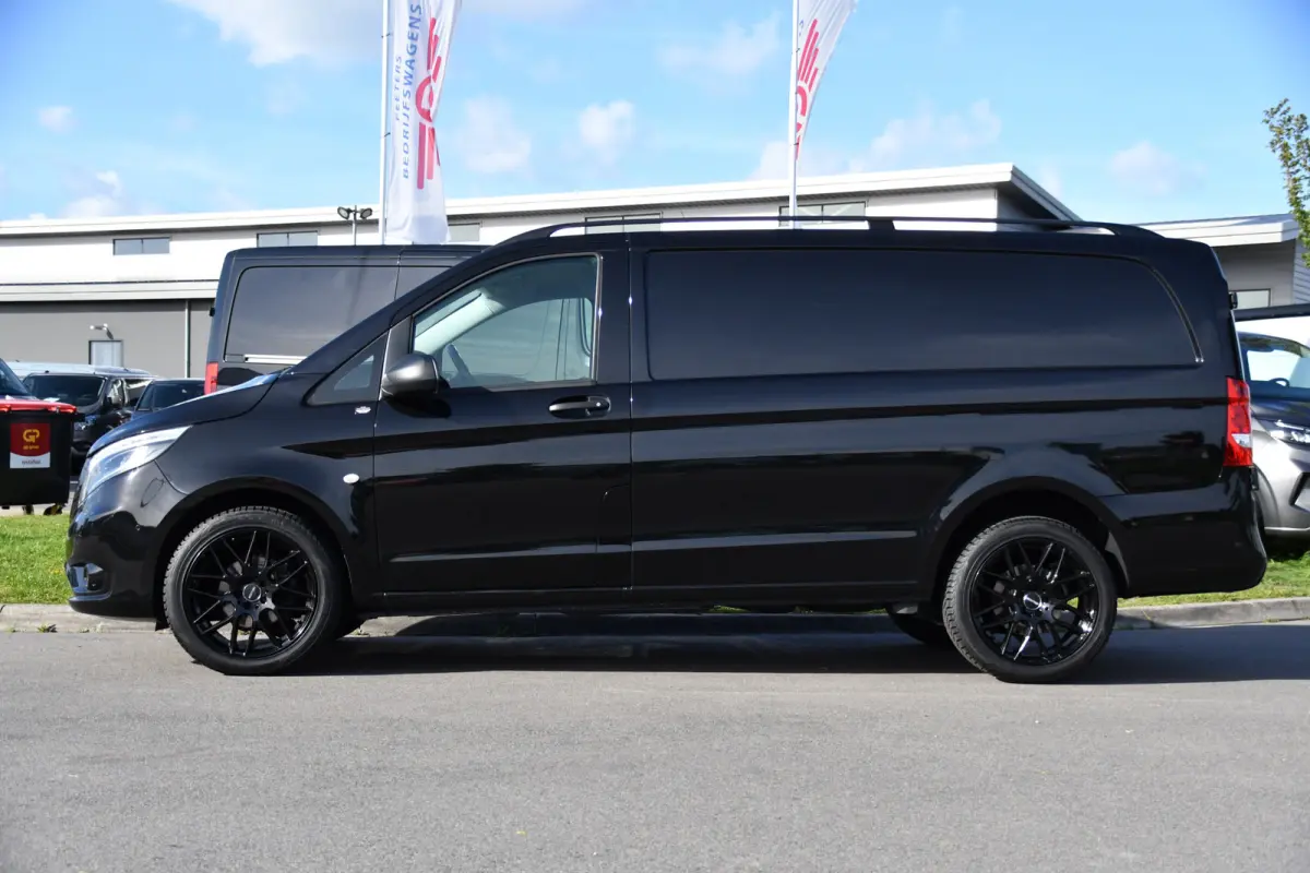 116 CDI L2 Black Edition Camera, Cruise, Carplay, Automaat, LED, Clima, Multimedia, 164pk, Sensoren, Uniek!