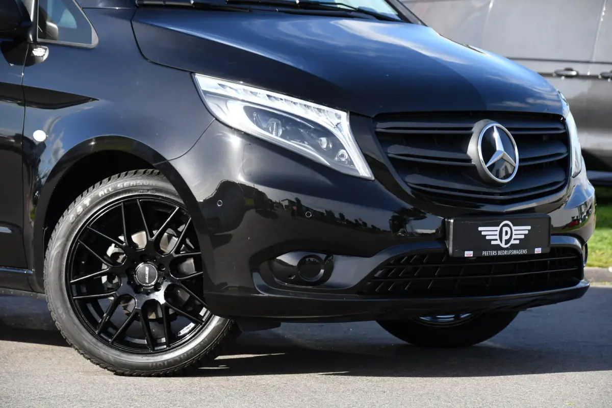 116 CDI L2 Black Edition Camera, Cruise, Carplay, Automaat, LED, Clima, Multimedia, 164pk, Sensoren, Uniek!