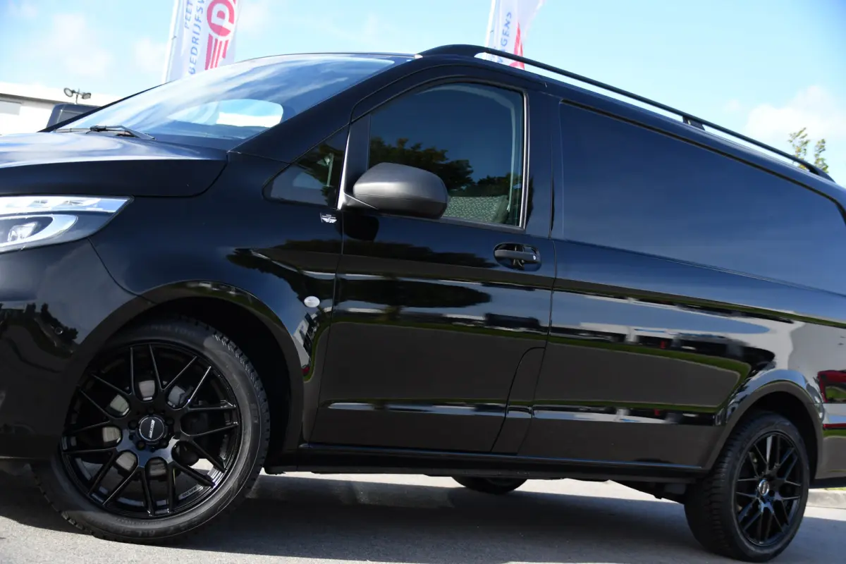 116 CDI L2 Black Edition Camera, Cruise, Carplay, Automaat, LED, Clima, Multimedia, 164pk, Sensoren, Uniek!
