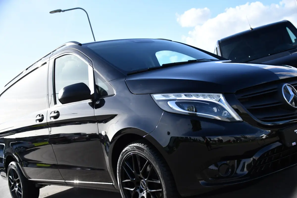 116 CDI L2 Black Edition Camera, Cruise, Carplay, Automaat, LED, Clima, Multimedia, 164pk, Sensoren, Uniek!