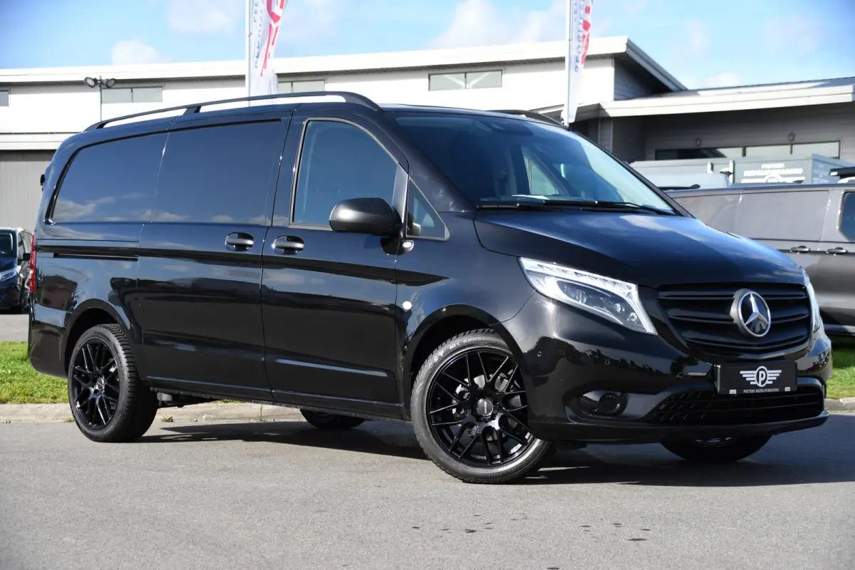 116 CDI L2 Black Edition Camera, Cruise, Carplay, Automaat, LED, Clima, Multimedia, 164pk, Sensoren, Uniek!