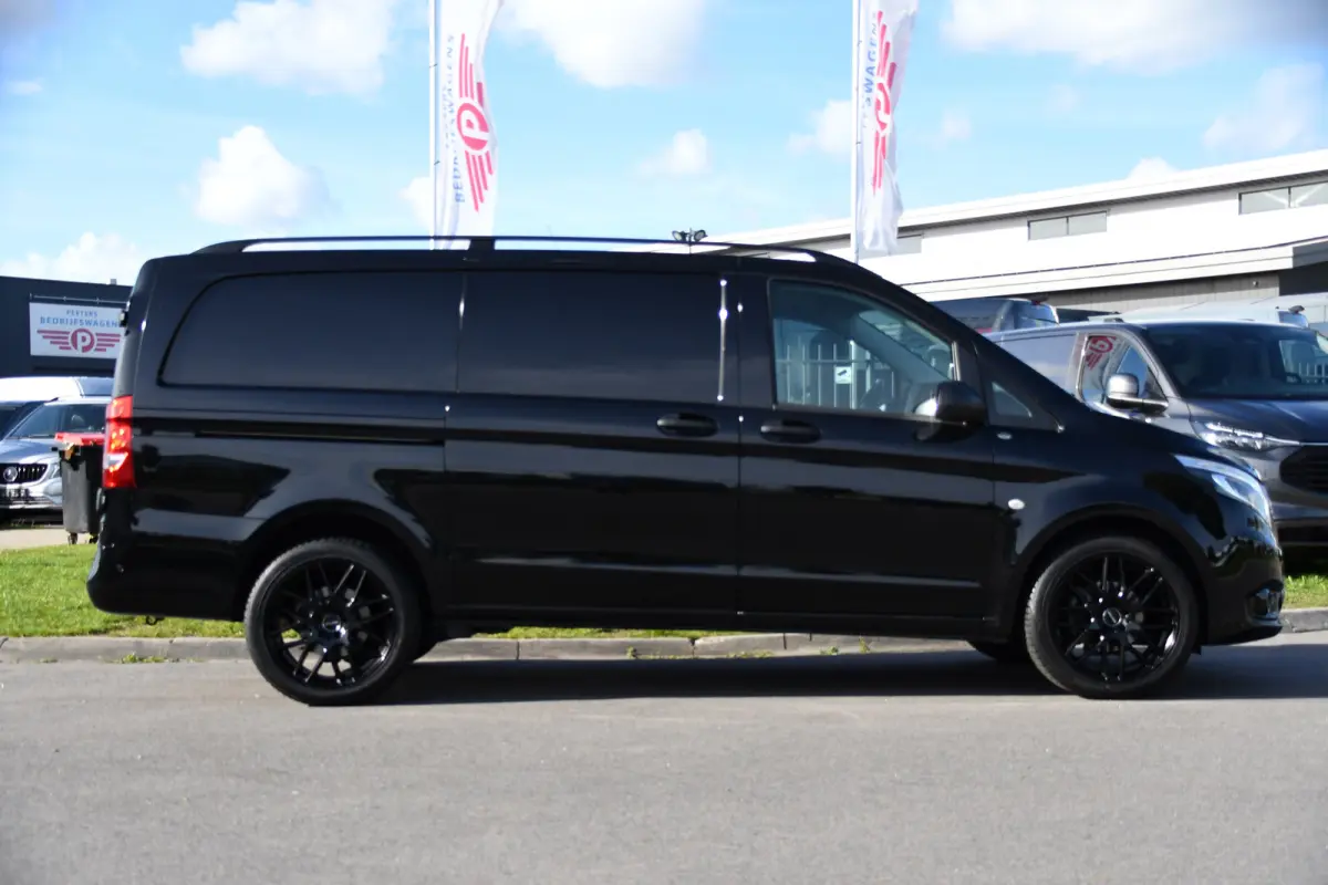 116 CDI L2 Black Edition Camera, Cruise, Carplay, Automaat, LED, Clima, Multimedia, 164pk, Sensoren, Uniek!