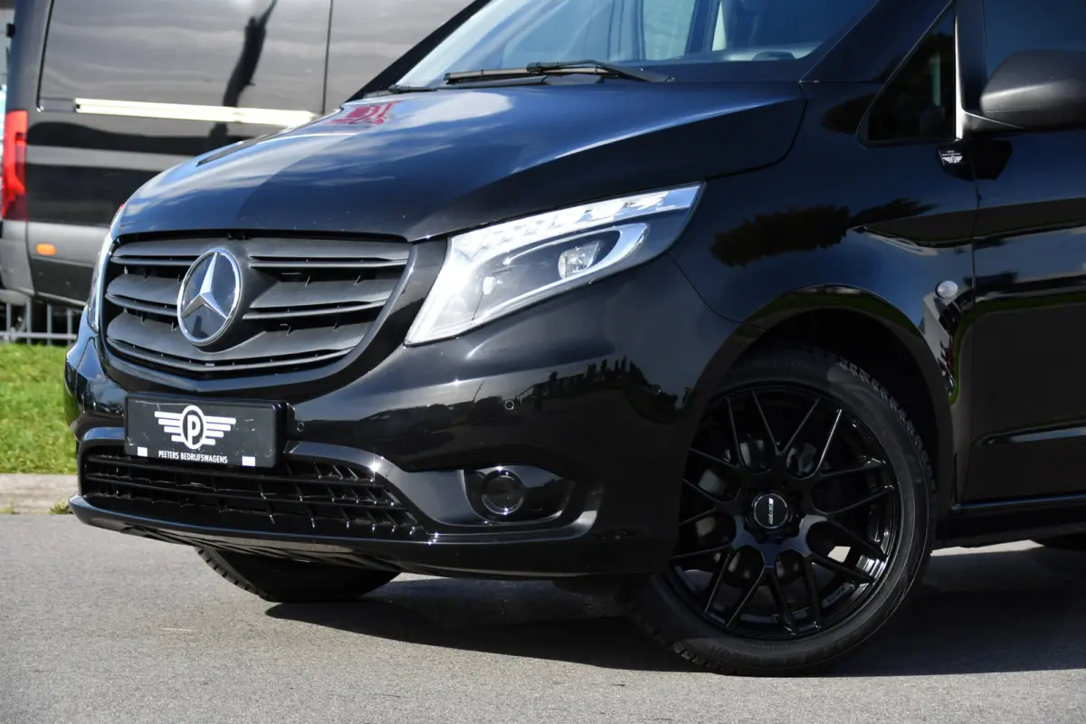 116 CDI L2 Black Edition Camera, Cruise, Carplay, Automaat, LED, Clima, Multimedia, 164pk, Sensoren, Uniek!