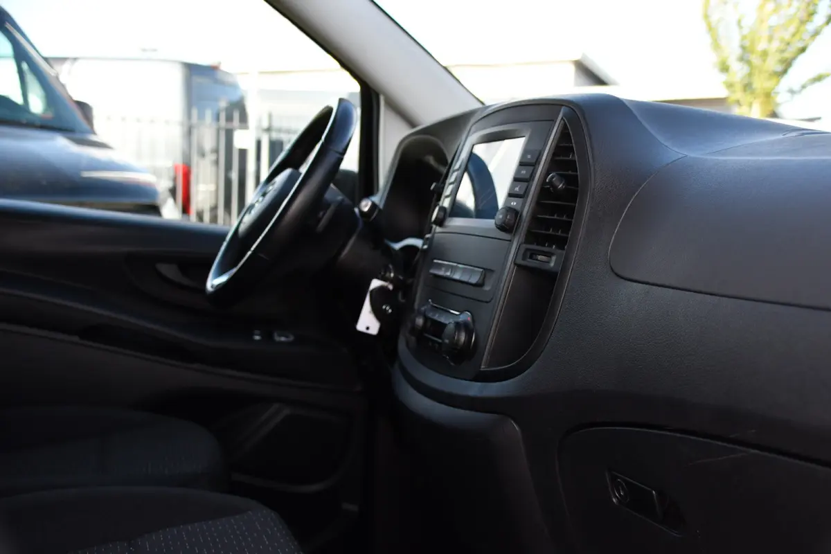 116 CDI L2 Black Edition Camera, Cruise, Carplay, Automaat, LED, Clima, Multimedia, 164pk, Sensoren, Uniek!