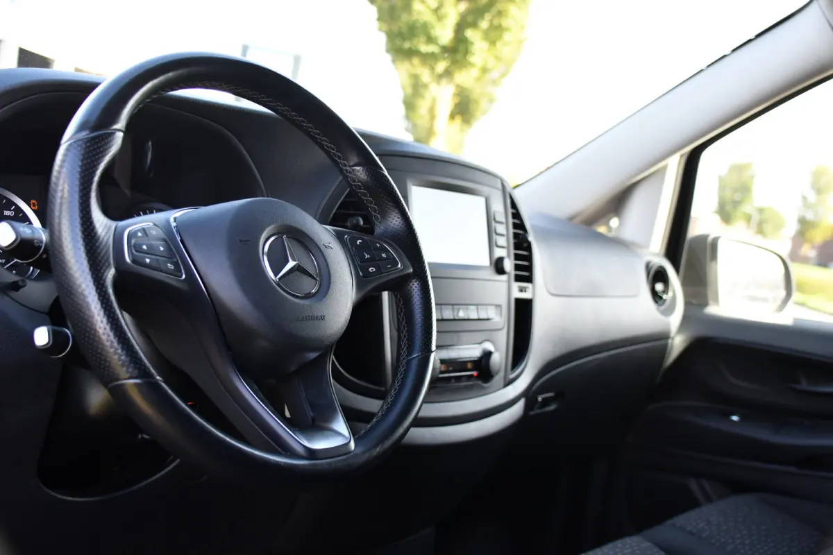 116 CDI L2 Black Edition Camera, Cruise, Carplay, Automaat, LED, Clima, Multimedia, 164pk, Sensoren, Uniek!