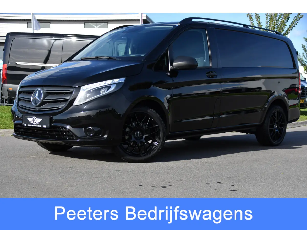 116 CDI L2 Black Edition Camera, Cruise, Carplay, Automaat, LED, Clima, Multimedia, 164pk, Sensoren, Uniek!