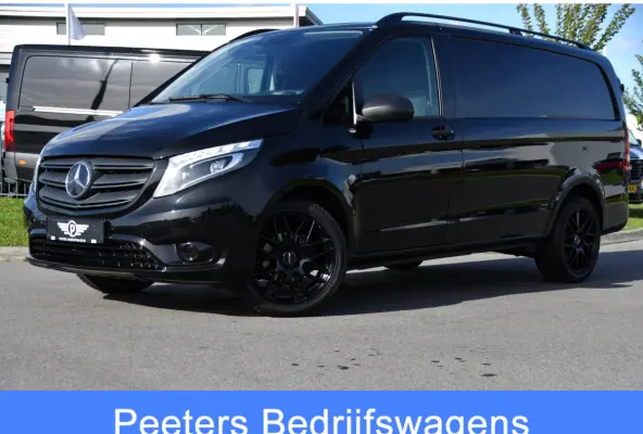 116 CDI L2 Black Edition Camera, Cruise, Carplay, Automaat, LED, Clima, Multimedia, 164pk, Sensoren, Uniek!