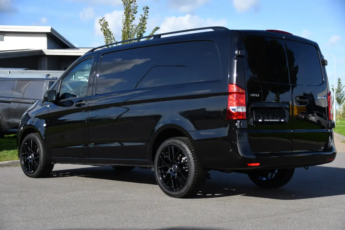 116 CDI L2 Black Edition Camera, Cruise, Carplay, Automaat, LED, Clima, Multimedia, 164pk, Sensoren, Uniek!
