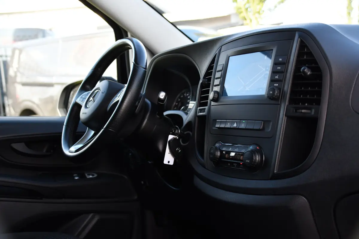 116 CDI L2 Black Edition Camera, Cruise, Carplay, Automaat, LED, Clima, Multimedia, 164pk, Sensoren, Uniek!