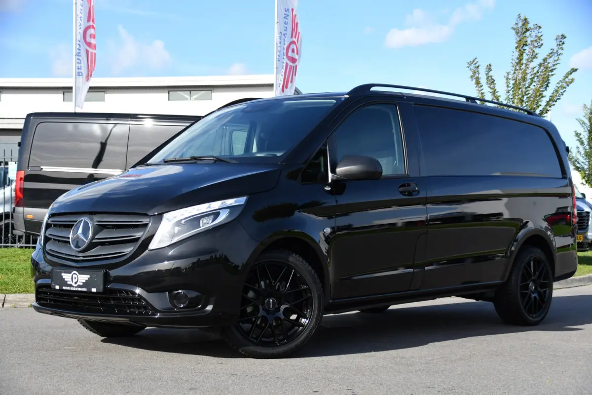 116 CDI L2 Black Edition Camera, Cruise, Carplay, Automaat, LED, Clima, Multimedia, 164pk, Sensoren, Uniek!
