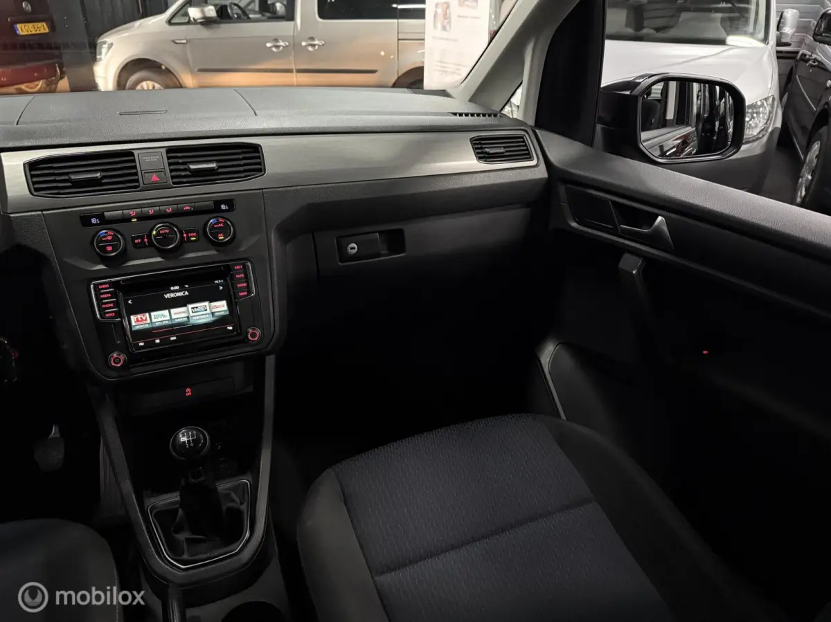 Maxi 1.0 TSI 7-Persoons Airco|Cruise|Beurt✅