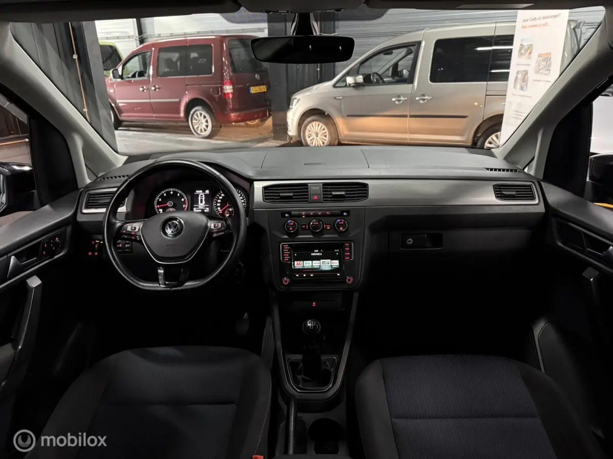 Maxi 1.0 TSI 7-Persoons Airco|Cruise|Beurt✅