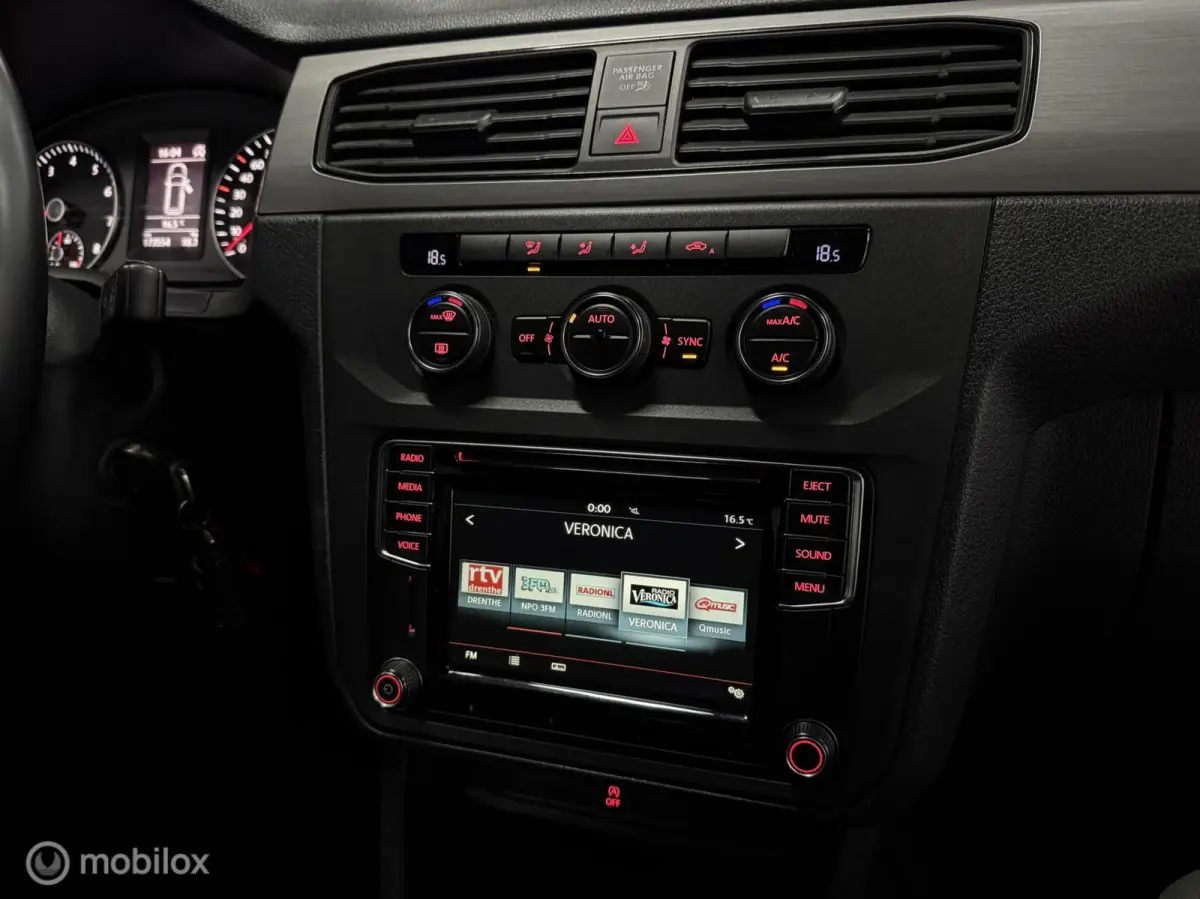Maxi 1.0 TSI 7-Persoons Airco|Cruise|Beurt✅