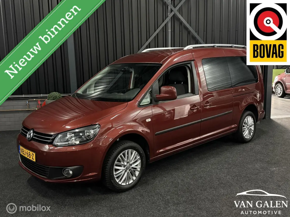 Maxi 1.2 TSI Highline Airco|Cruise|1e Eigen