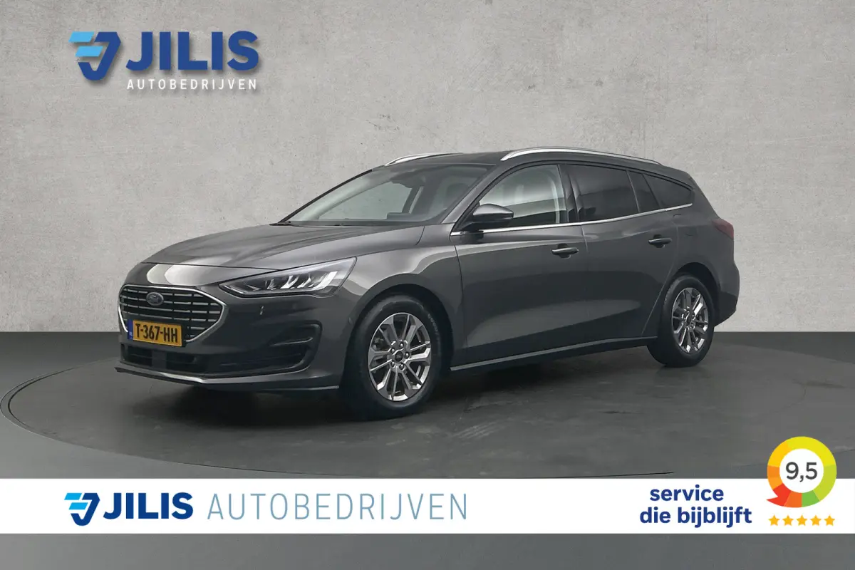 1.0 EcoBoost Hybrid | Camera | Stoelverwarming | LED koplampen