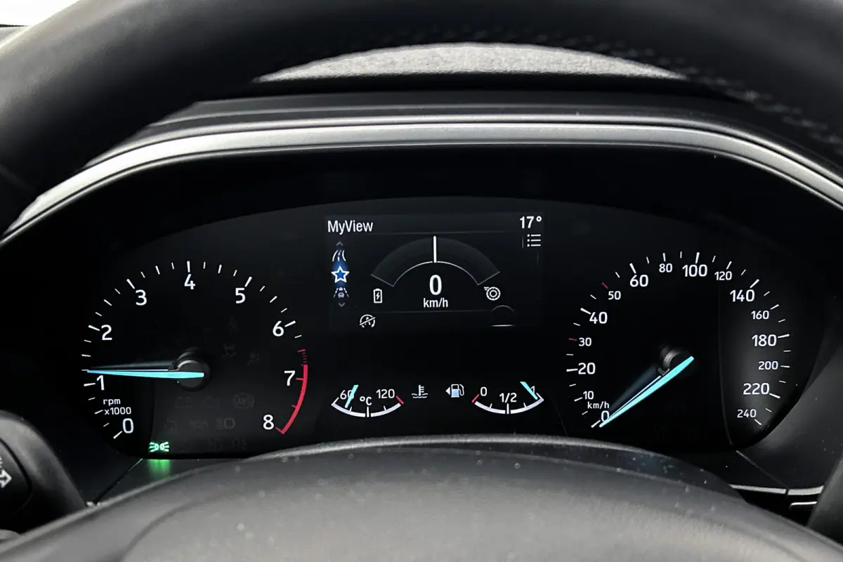 1.0 EcoBoost Hybrid | Camera | Stoelverwarming | LED koplampen