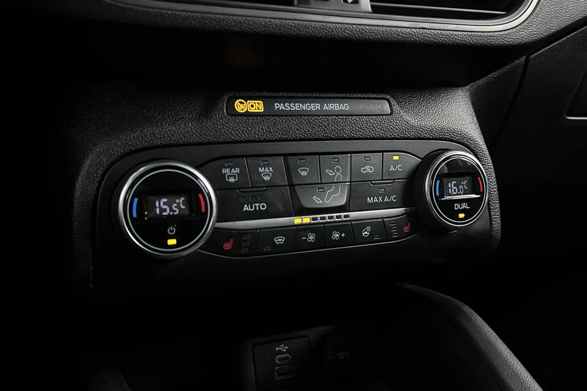 1.0 EcoBoost Hybrid | Camera | Stoelverwarming | LED koplampen