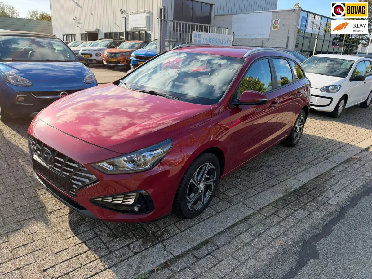 1.0 T-GDi Comfort, Automaat, Navi, Camera, Keyless, 1ste eigenaar, INC BTW, Dealer onderhouden