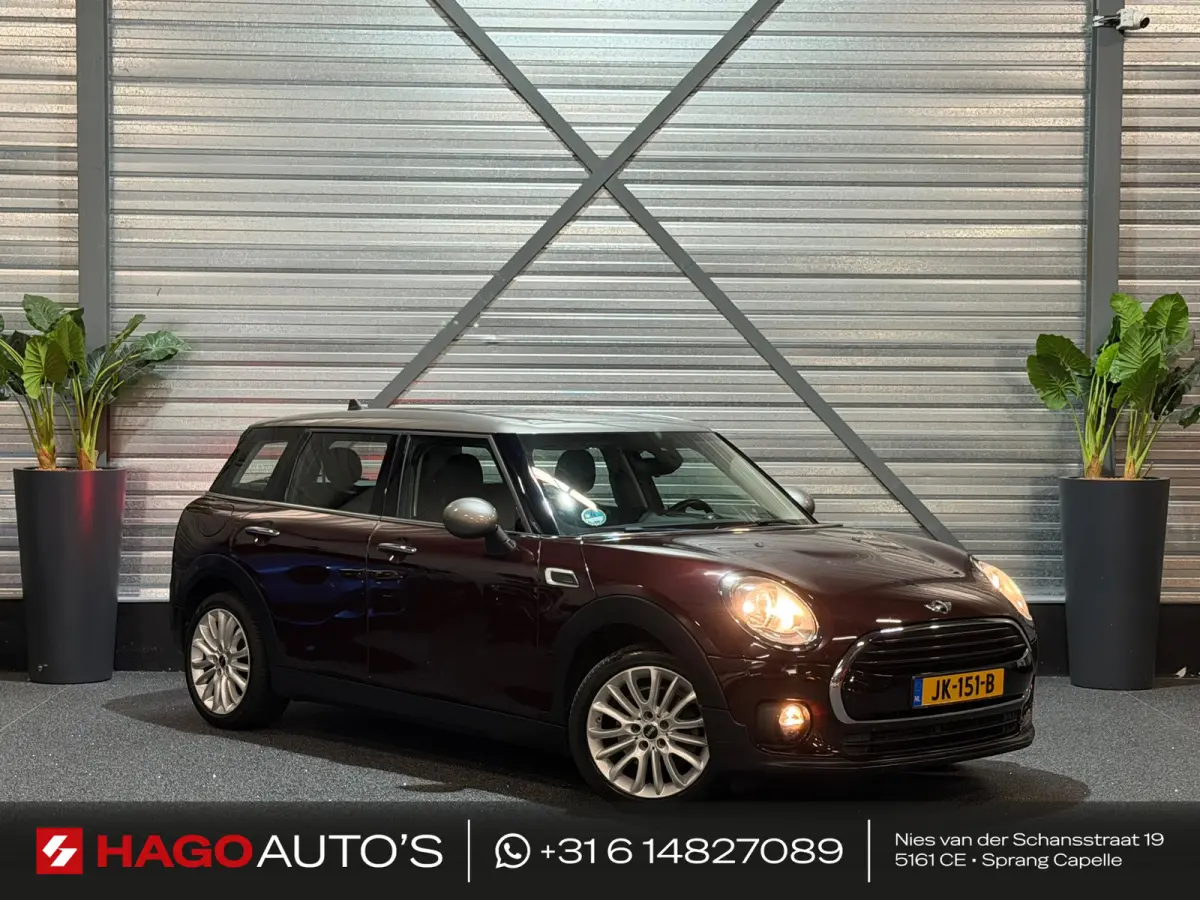 1.5 Cooper Business AIRCO/NAVI/CRUISE/PDC/ISOFIX/MULTIMEDIA/NAP/12-MND-GARANTIE