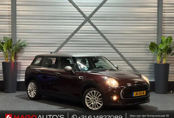 1.5 Cooper Business AIRCO/NAVI/CRUISE/PDC/ISOFIX/MULTIMEDIA/NAP/12-MND-GARANTIE