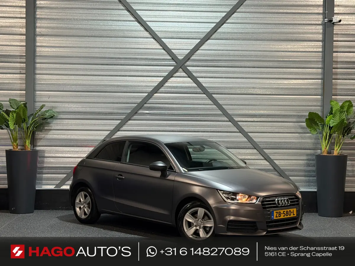 1.0 TFSI AIRCO/NAVI/PDC/MULTIMEDIA/CLIMATE/3-DEURS/APK/12-MND-GARANTIE
