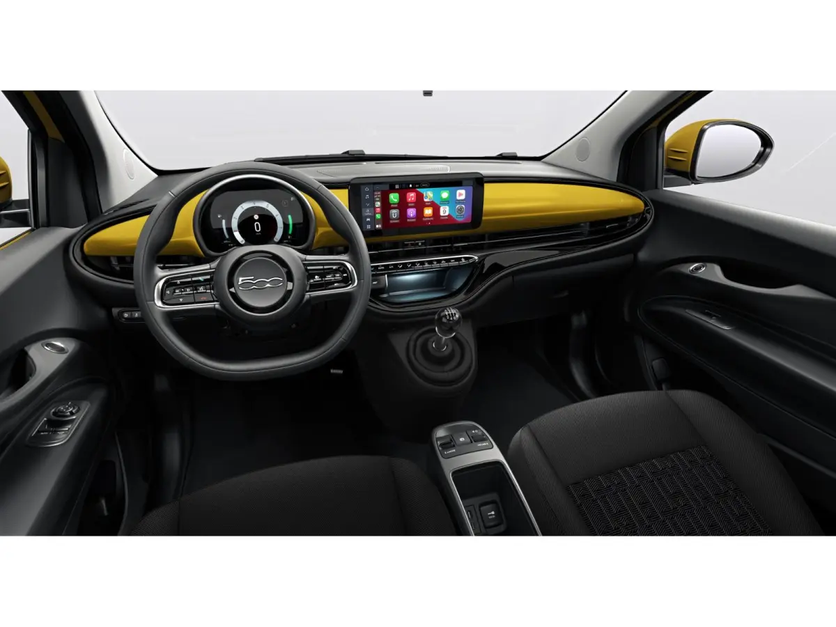 ICON | 10,25" touchscreen radio met Bluetooth, DAB & USB | Automatische airconditioning | Isofix bevestigingspunten op de achterstoelen