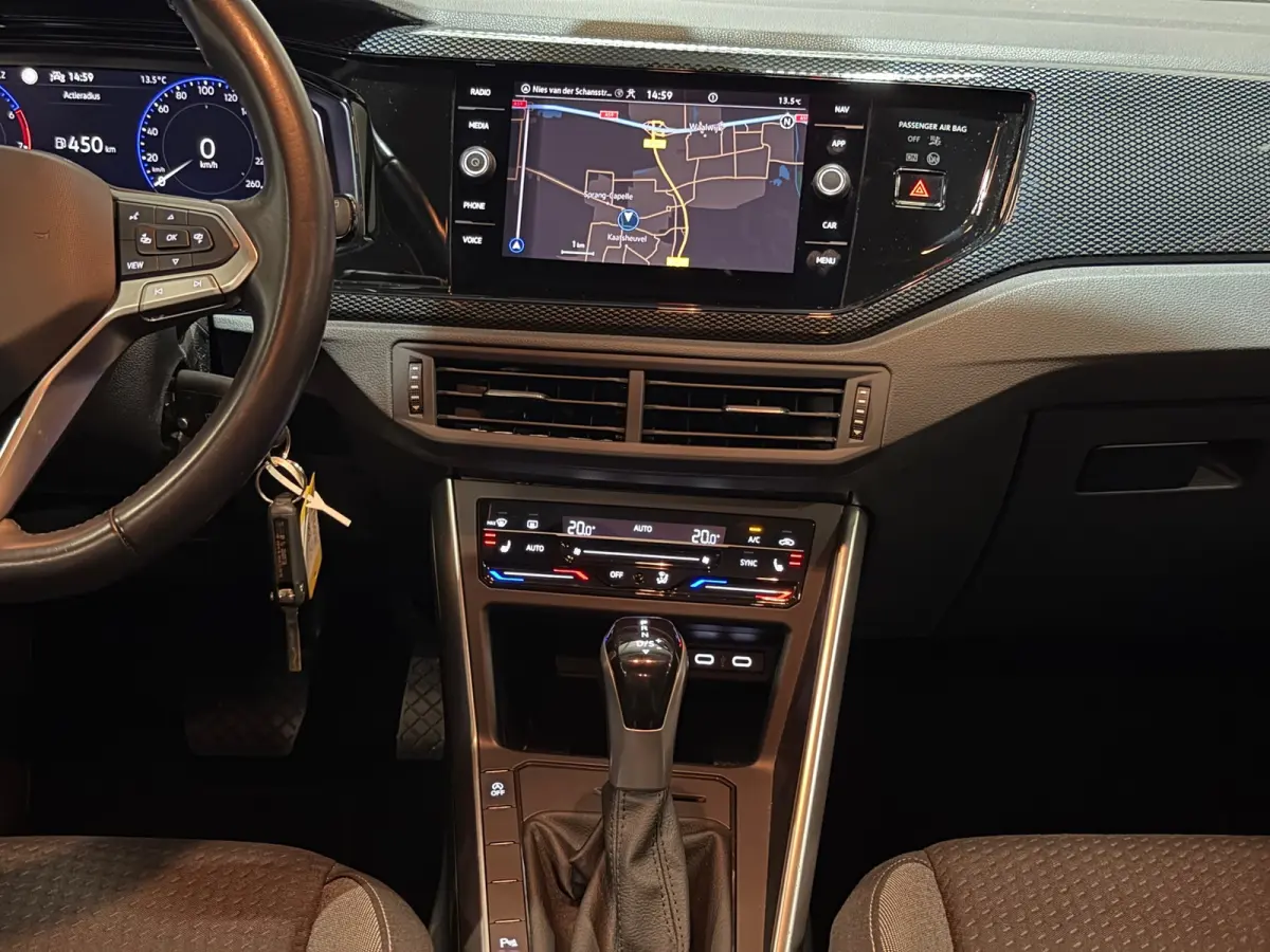 1.0 TSI Life Business DSG/2E-EIG!/VIRTUAL/NAVI/CRUISE/CARPLAY/CLIMATE/PDC/12-MND-GARANTIE