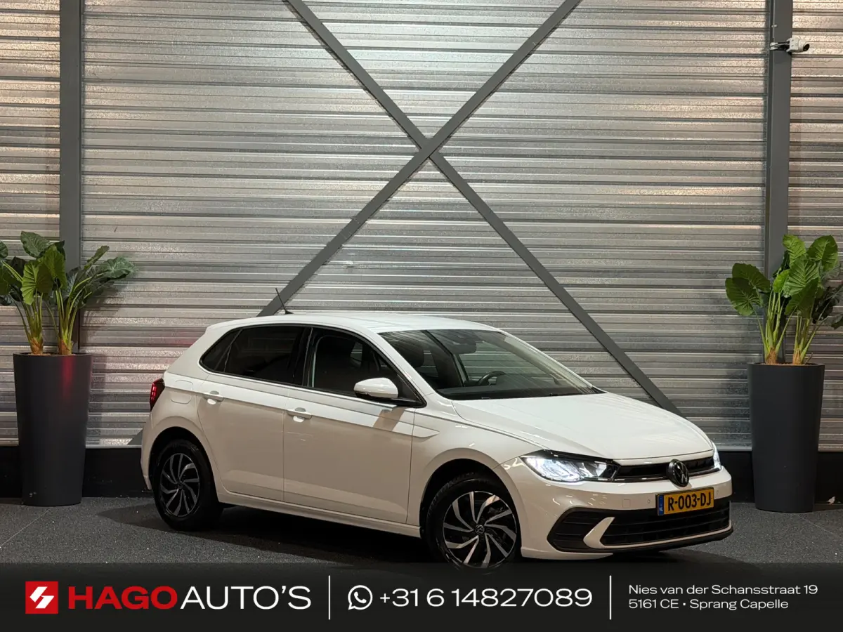 1.0 TSI Life Business DSG/2E-EIG!/VIRTUAL/NAVI/CRUISE/CARPLAY/CLIMATE/PDC/12-MND-GARANTIE