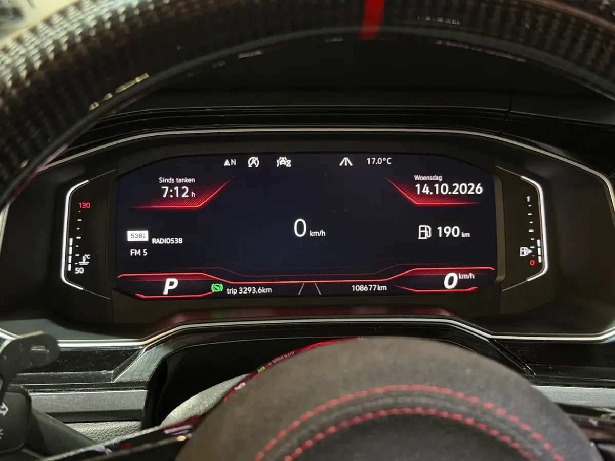2.0 TSI GTI DSG LED/VIRTUAL/NAVI/CARPLAY/KEYLESS/CRUISE/DCC/PDC/CAMERA/ACC/FRONT-ASSIST/BLIND-SPOT/12-MND-GARANTIE