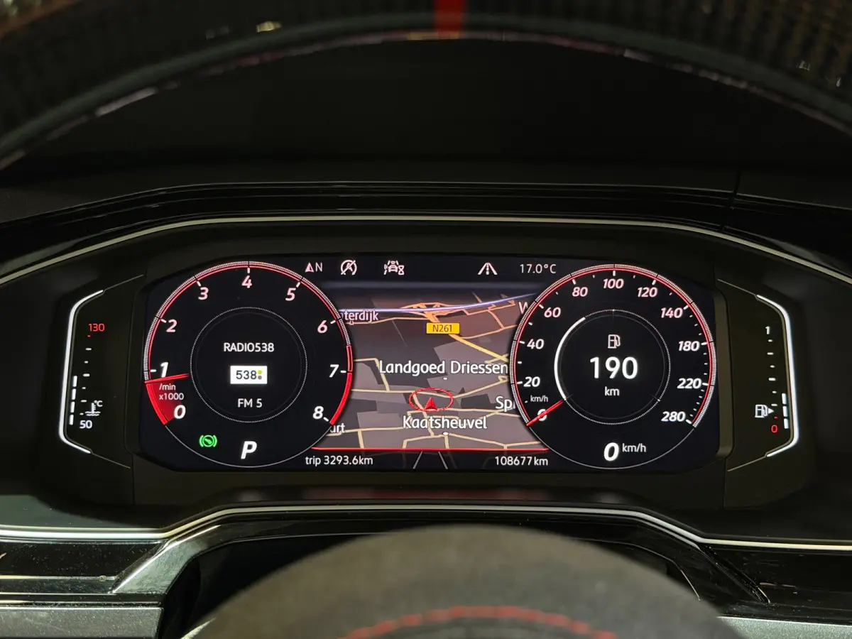 2.0 TSI GTI DSG LED/VIRTUAL/NAVI/CARPLAY/KEYLESS/CRUISE/DCC/PDC/CAMERA/ACC/FRONT-ASSIST/BLIND-SPOT/12-MND-GARANTIE