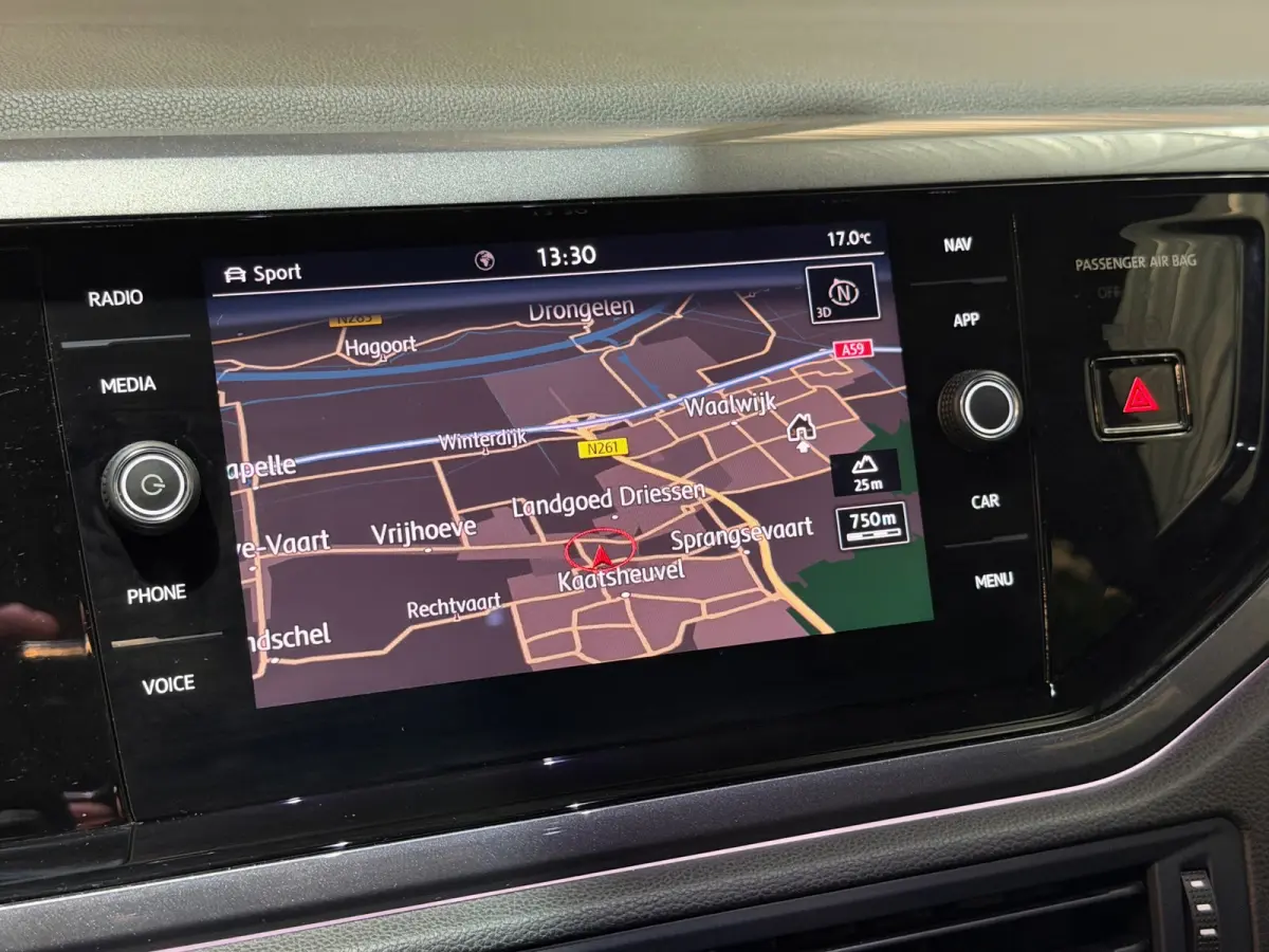 2.0 TSI GTI DSG LED/VIRTUAL/NAVI/CARPLAY/KEYLESS/CRUISE/DCC/PDC/CAMERA/ACC/FRONT-ASSIST/BLIND-SPOT/12-MND-GARANTIE