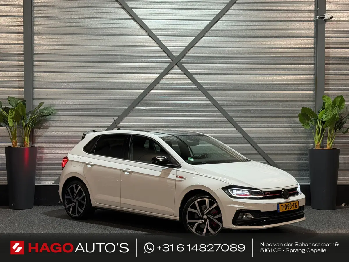 2.0 TSI GTI DSG LED/VIRTUAL/NAVI/CARPLAY/KEYLESS/CRUISE/DCC/PDC/CAMERA/ACC/FRONT-ASSIST/BLIND-SPOT/12-MND-GARANTIE