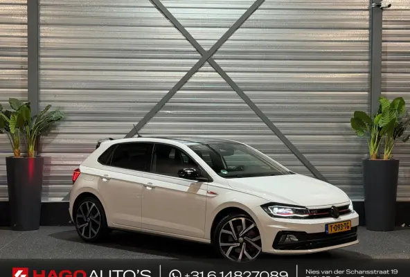 2.0 TSI GTI DSG LED/VIRTUAL/NAVI/CARPLAY/KEYLESS/CRUISE/DCC/PDC/CAMERA/ACC/FRONT-ASSIST/BLIND-SPOT/12-MND-GARANTIE