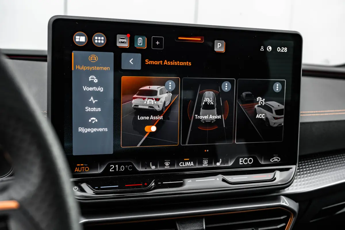 Business | Achteruitrijcamera | Digitaal instrumentenpaneel (Virtual Cockpit) | Draadloze Apple CarPlay™, Android Auto™