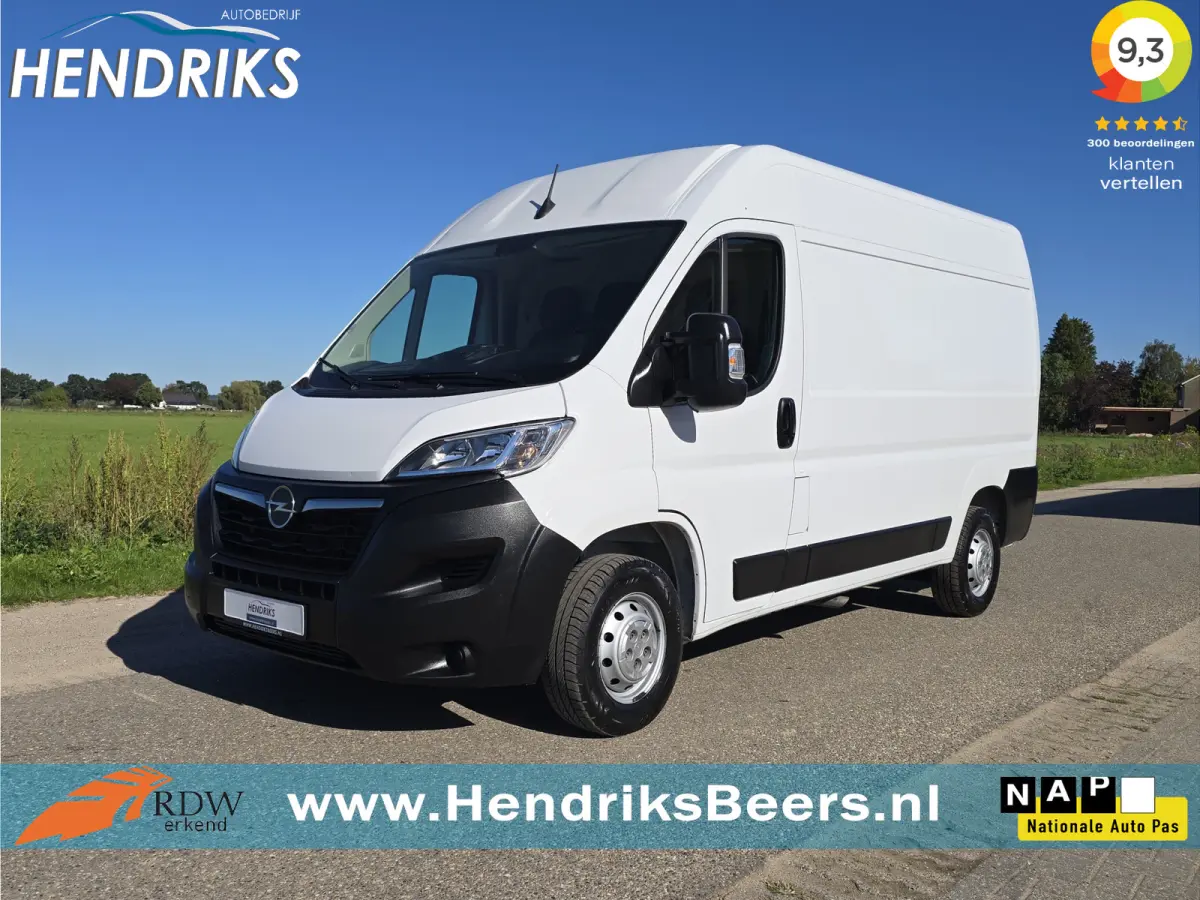 2.2D 140 L2H2 3.5t - 141 Pk - Euro 6 - Airco - Cruise Control - ParkeerCamera