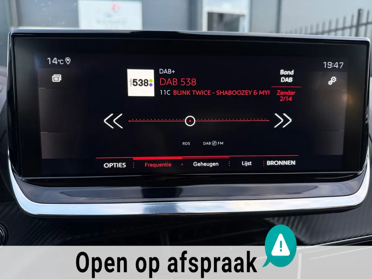 1.2 PureTech GT-Line CARPLAY NAVI AUTOMAAT !