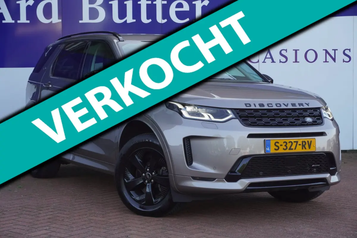 P300e 1.5 R-Dynamic SE SOH91%Led+Vol-leder+Navigatie+Camera+Stoel&stuur-verw = ORIG/NL = ZEER NETJES !!
