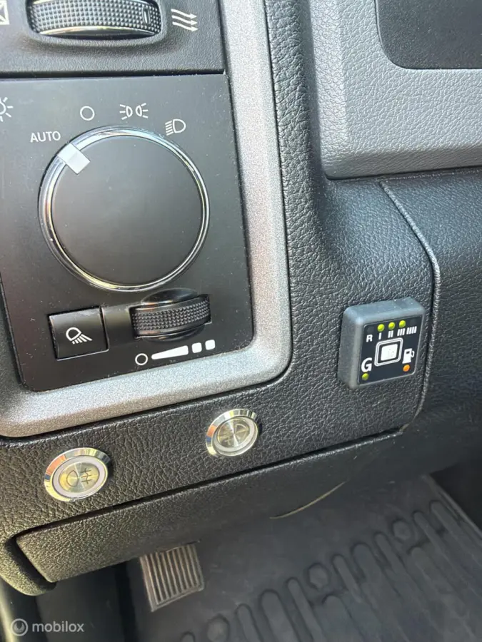 1500 3.6 V6 Quad Cab 6'4, 4X4, 6 persoons, LPG G3.