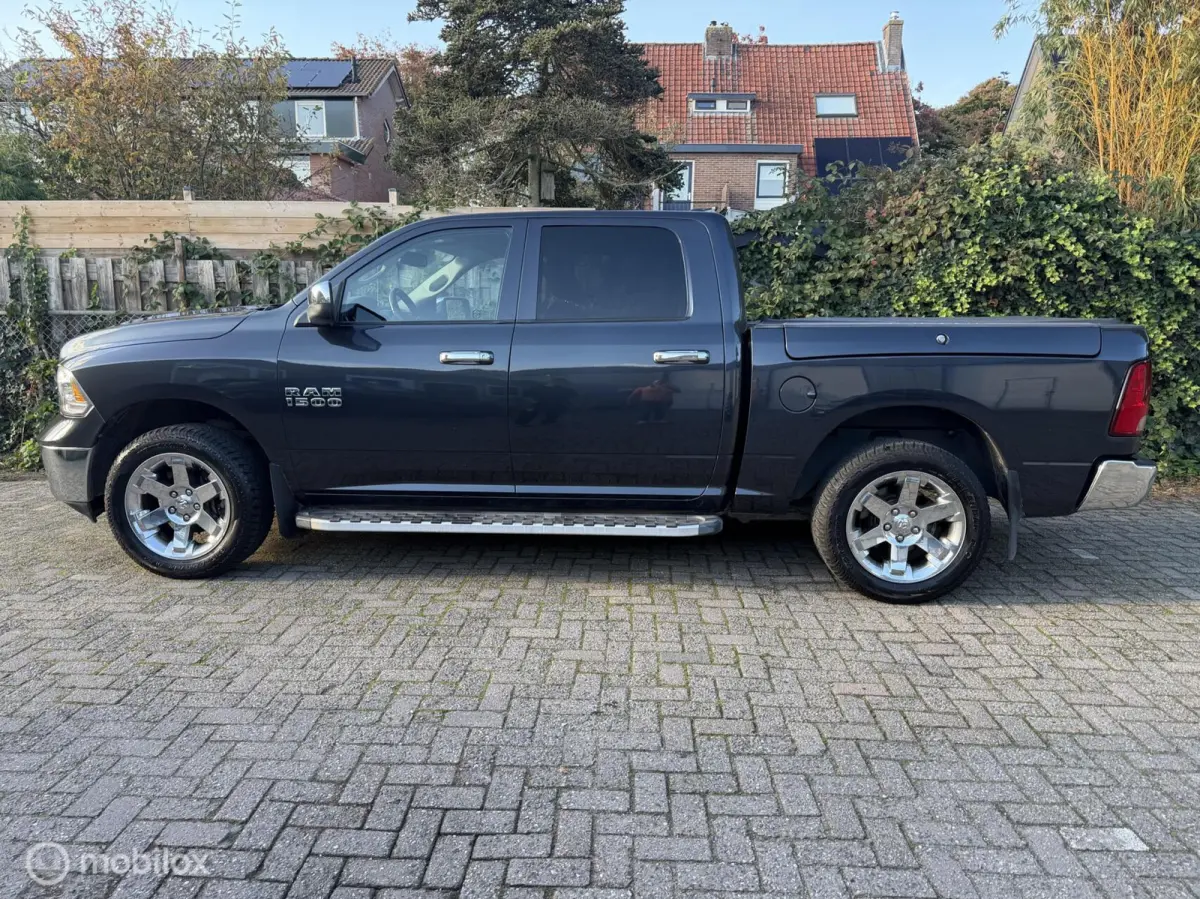 1500 3.6 V6 Quad Cab 6'4, 4X4, 6 persoons, LPG G3.