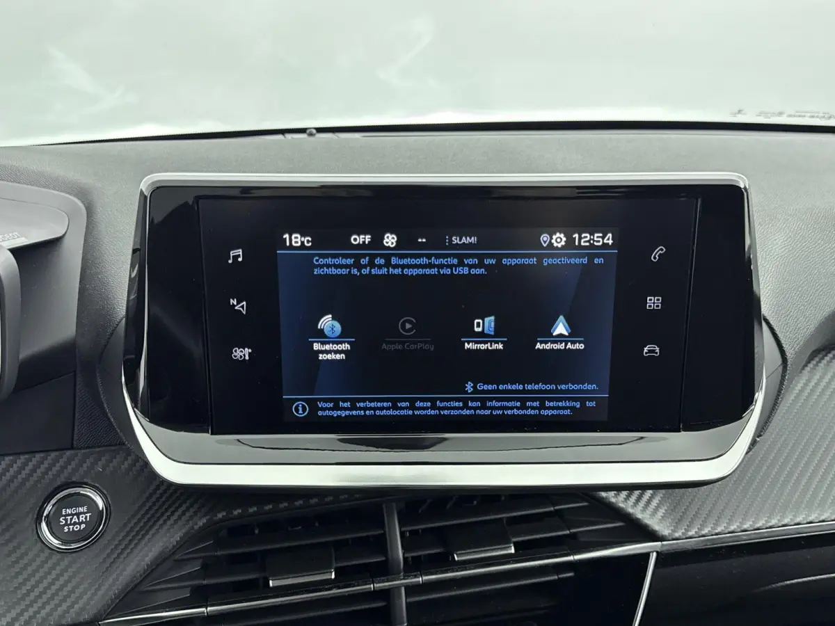 1.2 100pk Allure Pack | Automaat | Camera | Climate control | Lichtmetalen velgen | Apple CarPlay / Android Auto |