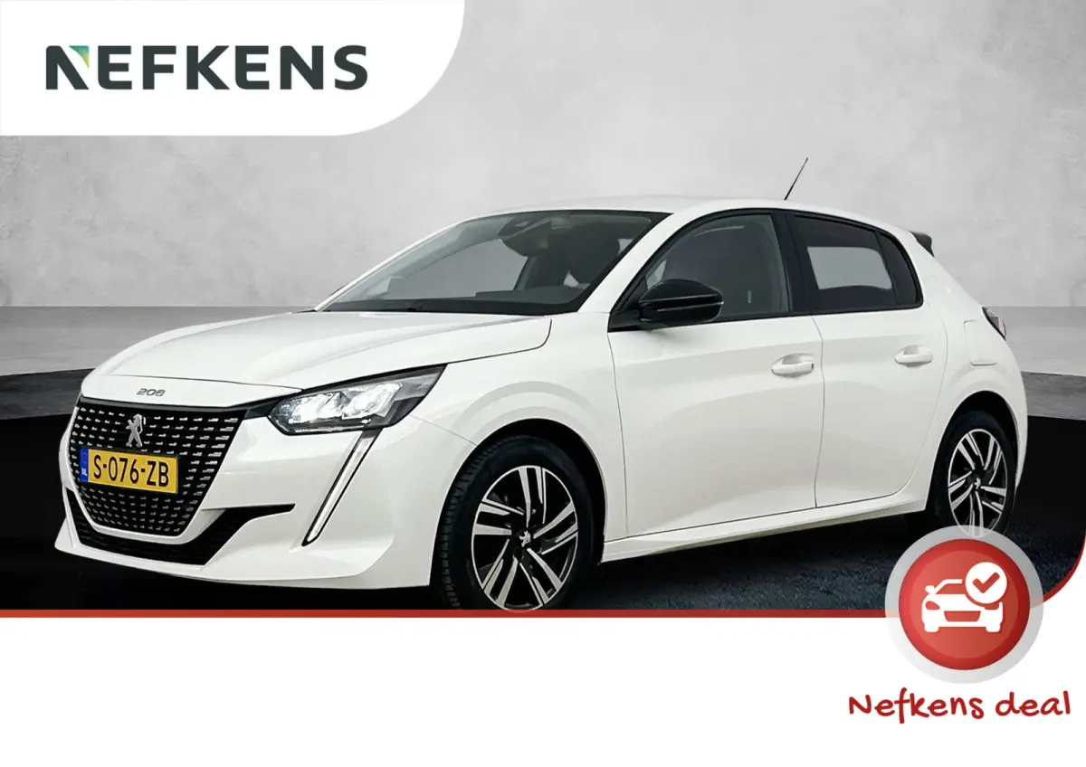 1.2 100pk Allure Pack | Automaat | Camera | Climate control | Lichtmetalen velgen | Apple CarPlay / Android Auto |