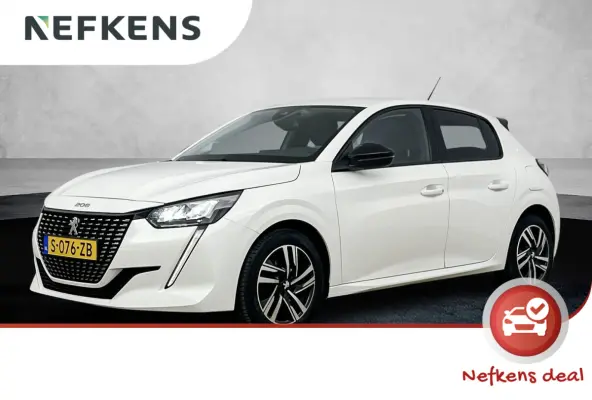 1.2 100pk Allure Pack | Automaat | Camera | Climate control | Lichtmetalen velgen | Apple CarPlay / Android Auto |