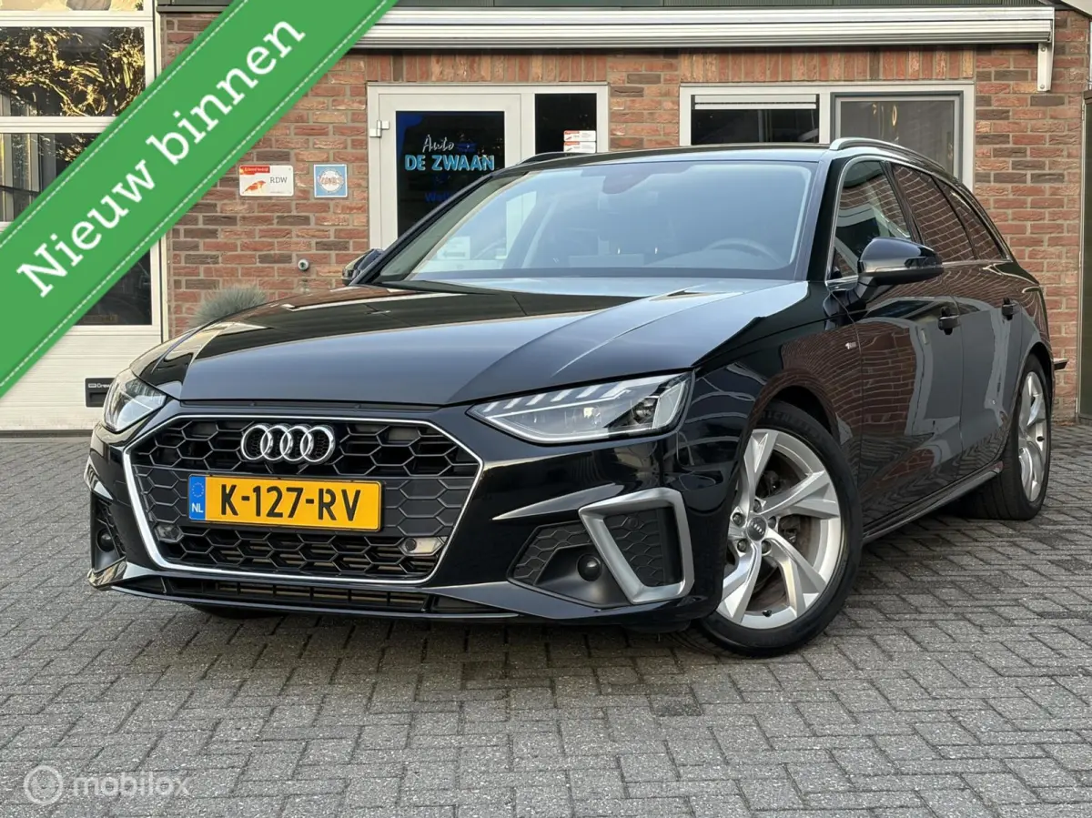 35 TFSI S-line|Wegklapbare Trekhaak|Camera|Leer|Elect Achterklep|Stoelverwarming.