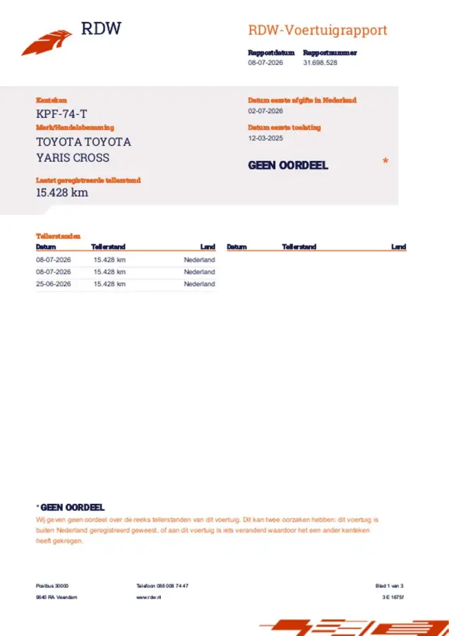 1.5 Hybrid 130 GR SPORT speciale uitvoering