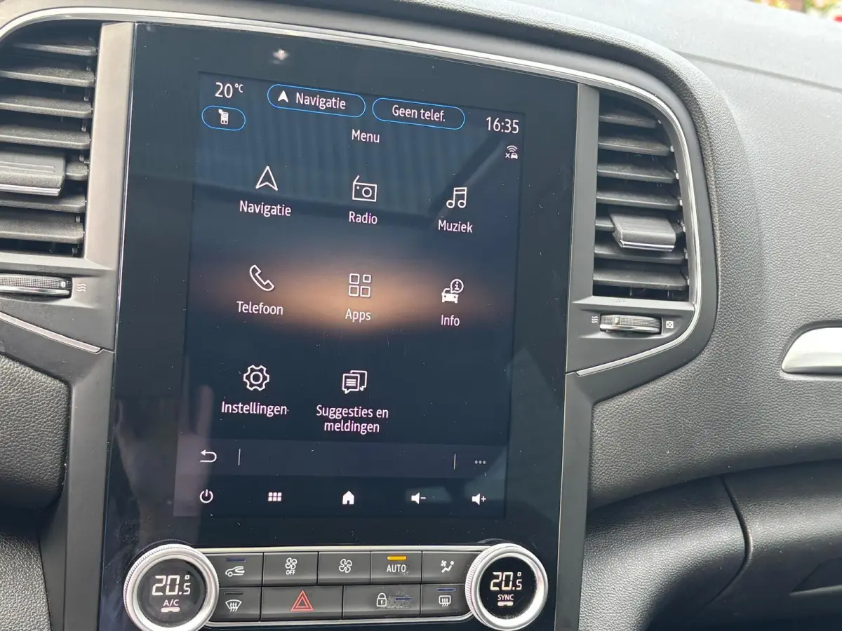 1.3 TCe Intens| AUTOMAAT|TREKHAAK|PANO-DAK|GROOT scherm|Half-Leder