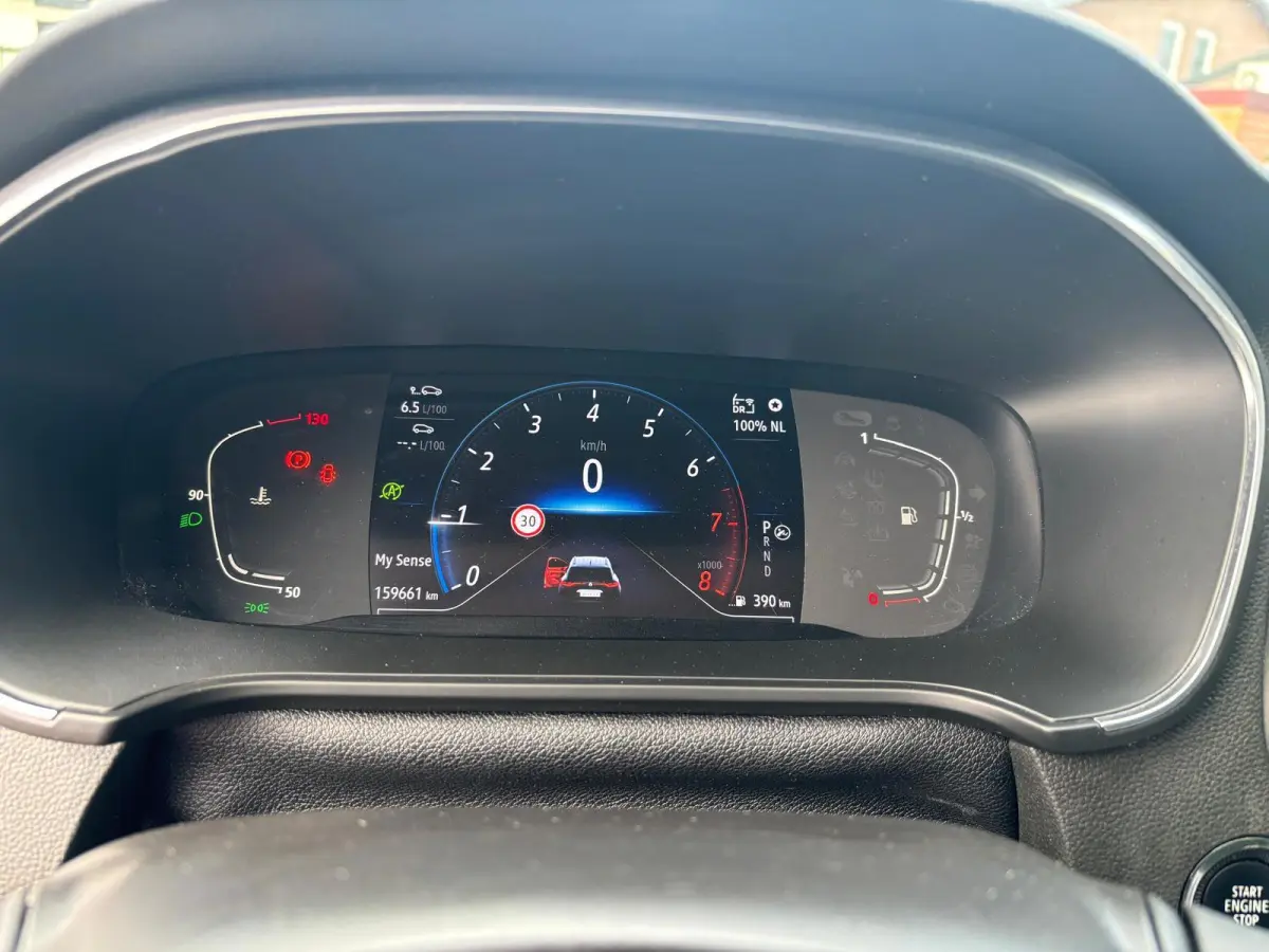 1.3 TCe Intens| AUTOMAAT|TREKHAAK|PANO-DAK|GROOT scherm|Half-Leder