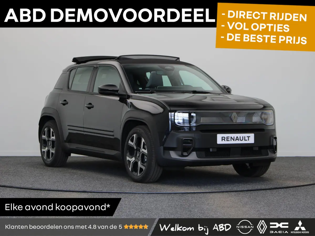 comfort range techno 52 kWh | Plein sud canvas dak | Stoel- en stuurwielverwarming |