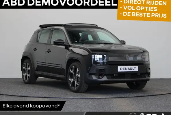 comfort range techno 52 kWh | Plein sud canvas dak | Stoel- en stuurwielverwarming |