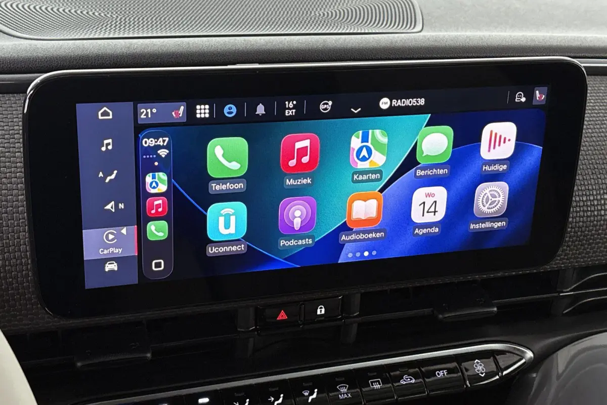 La Prima 42 kWh Cabrio Leder Stoelverwarming JBL Camera 17"